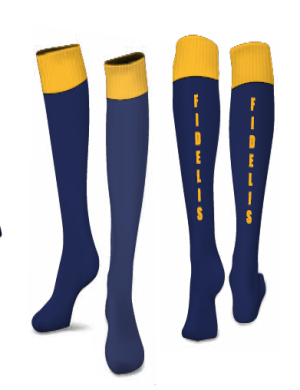 Fidelis Games Socks 